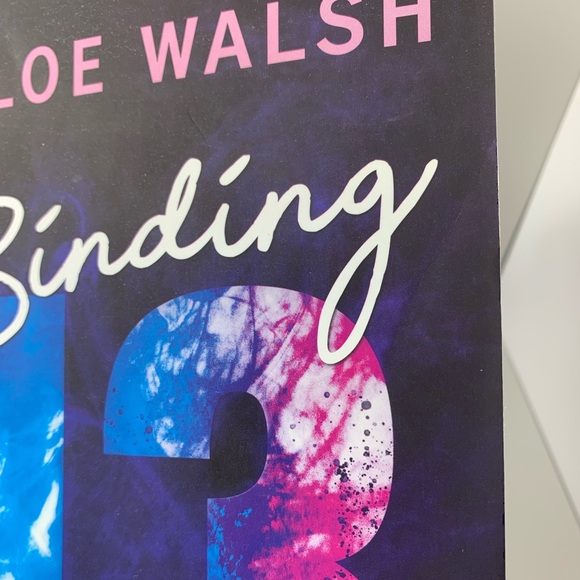 The Boys of Tommen Series Binding 13 Ombre by Chloe Walsh - Picture 11 of 13